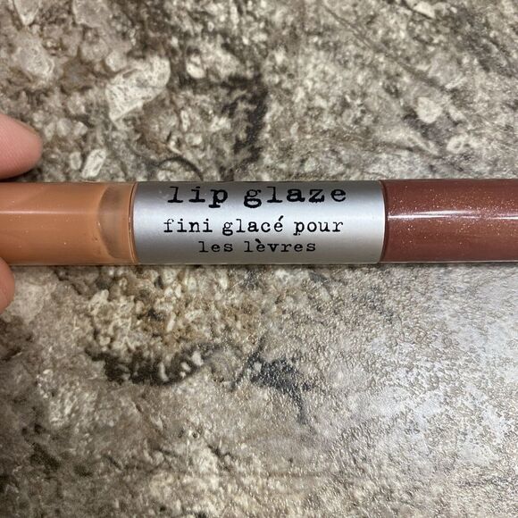 Rare Stila Lip Glaze A84 Praline & Ginger Hard To Find Duo - Picture 2 of 5
